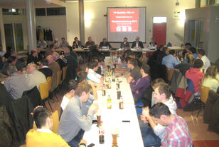 Hauptversammlung des Fußballvereins Neufra 2012