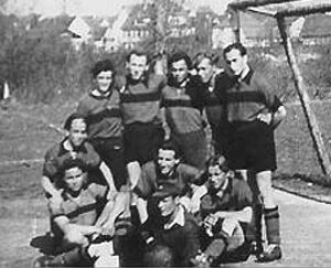 SV Neufra, ca. 1945-48