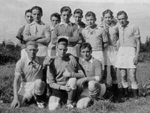 FV Neufra, gemischte Jugend (12-18 Jahre) 1956 - 57