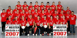 Meister 2007, Kreisliga A II Donau