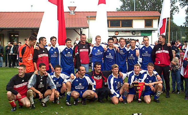 Meister. Saison 2000/2001