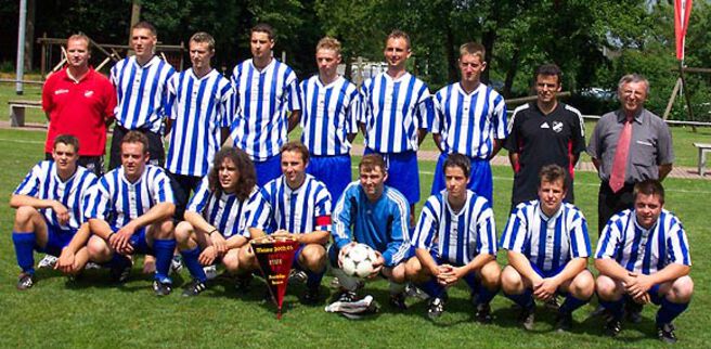 Meister Reserve, Bezirksliga Donau. Saison 2002/2003