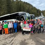 Skiausfahrt 2025 Gruppenfoto